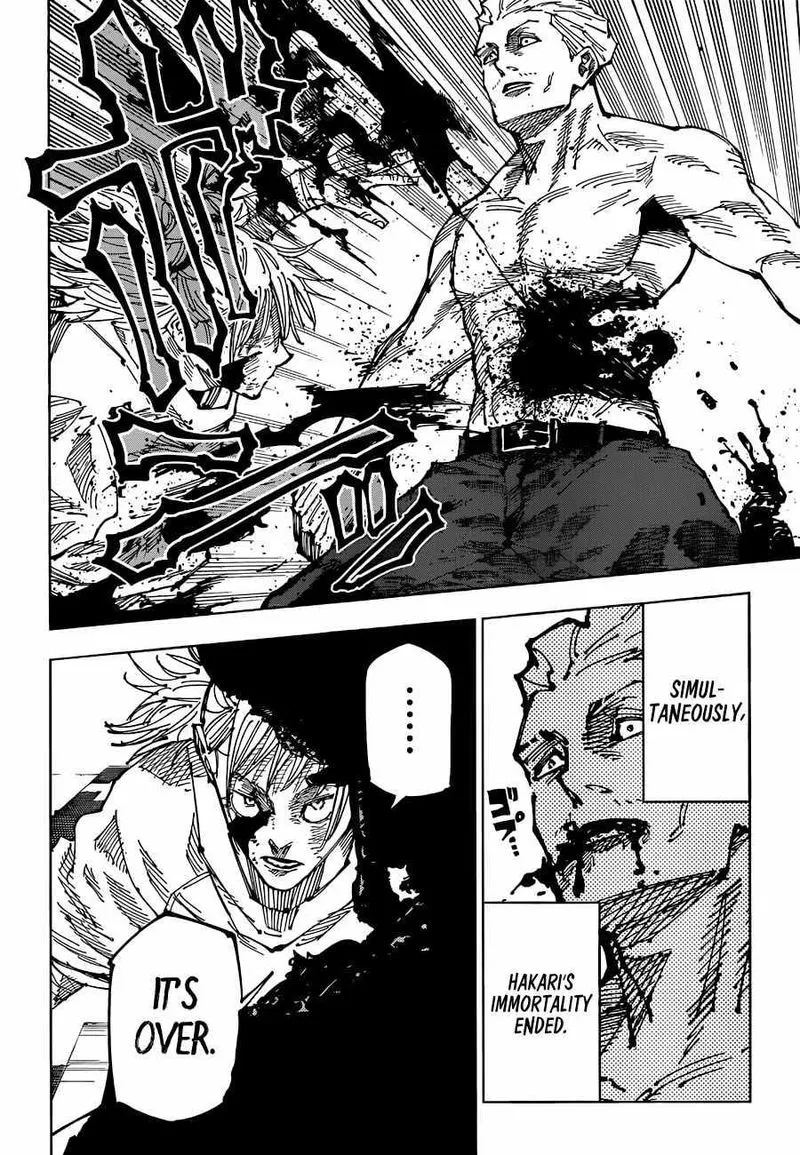 JUJUTSU KAISEN Chapter 188 Online - página 16