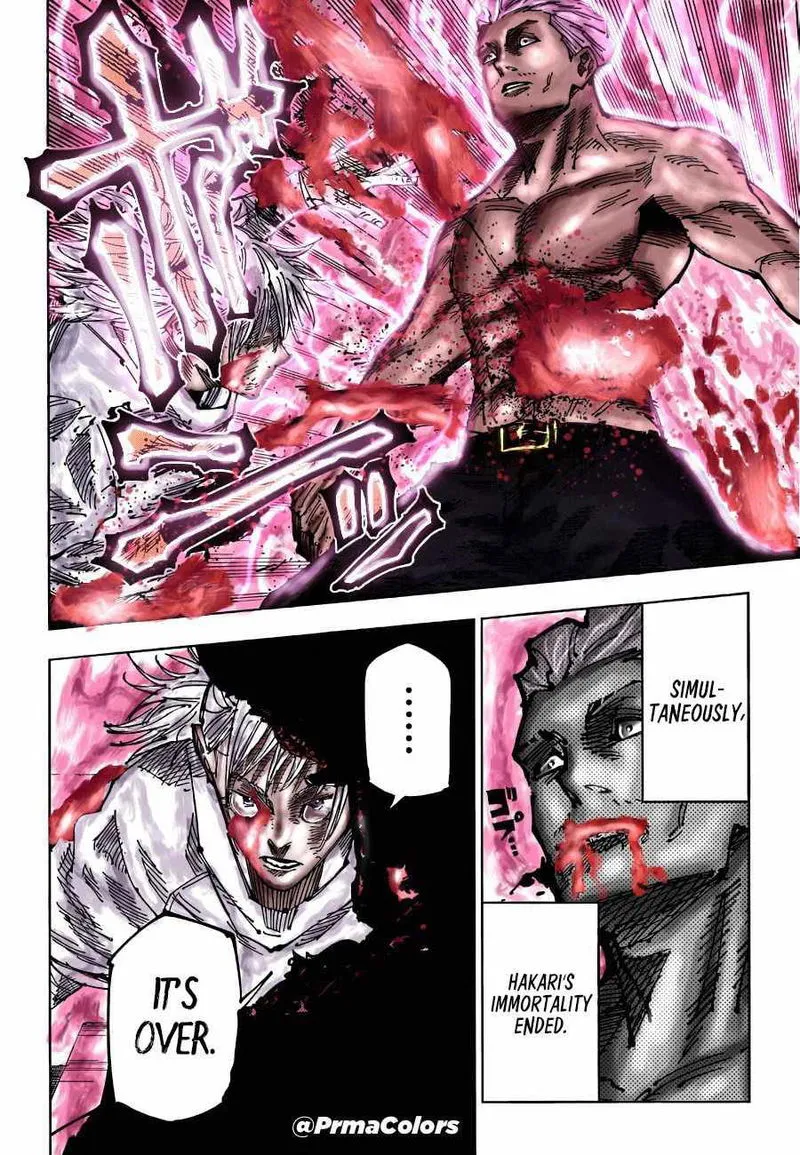 JUJUTSU KAISEN Chapter 188 Online - página 18