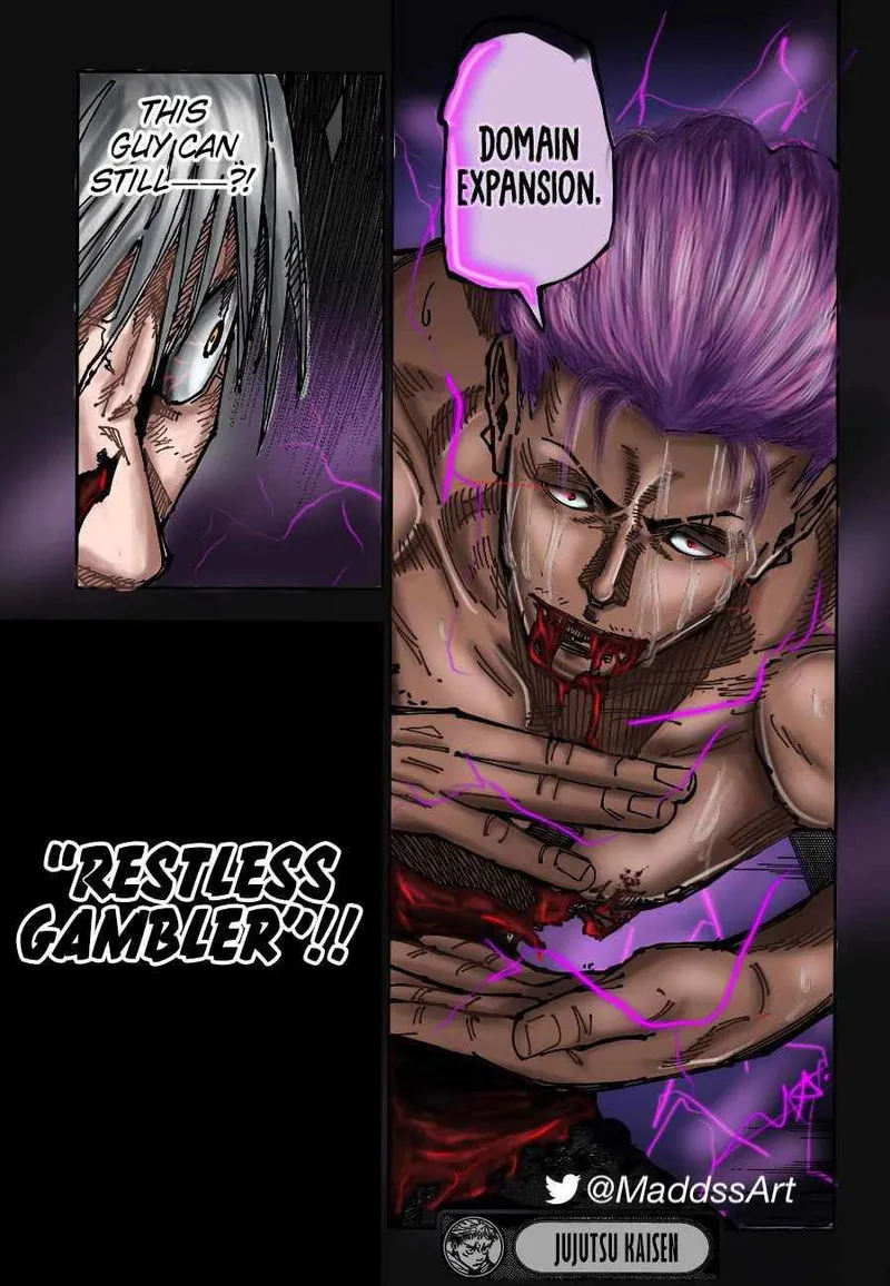 JUJUTSU KAISEN Chapter 188 Online - página 19
