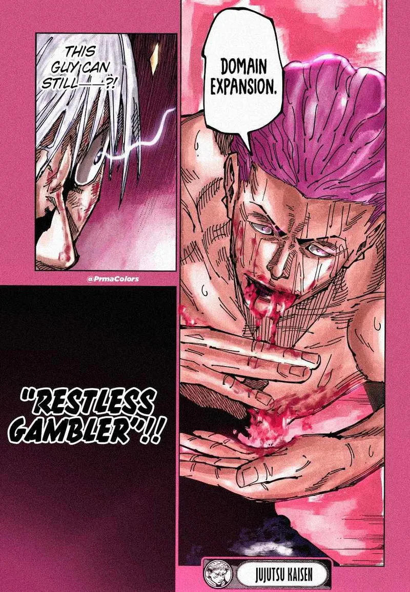 JUJUTSU KAISEN Chapter 188 Online - página 20