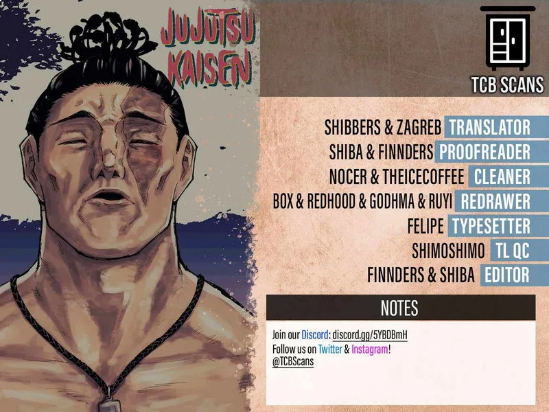 JUJUTSU KAISEN Chapter 189 Online - página 1