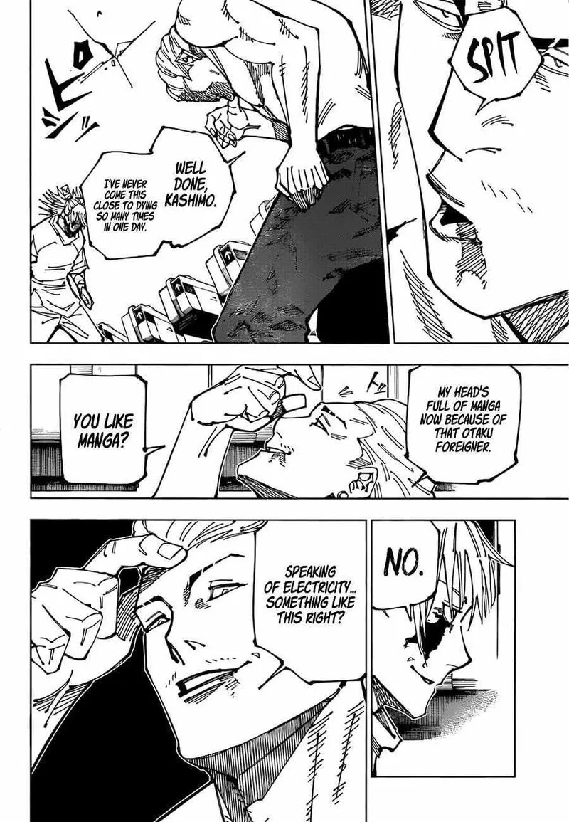 JUJUTSU KAISEN Chapter 189 Online - página 4