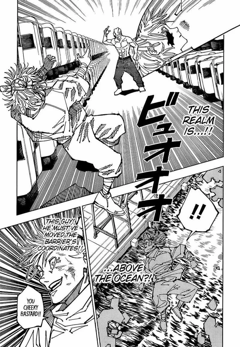 JUJUTSU KAISEN Chapter 189 Online - página 5