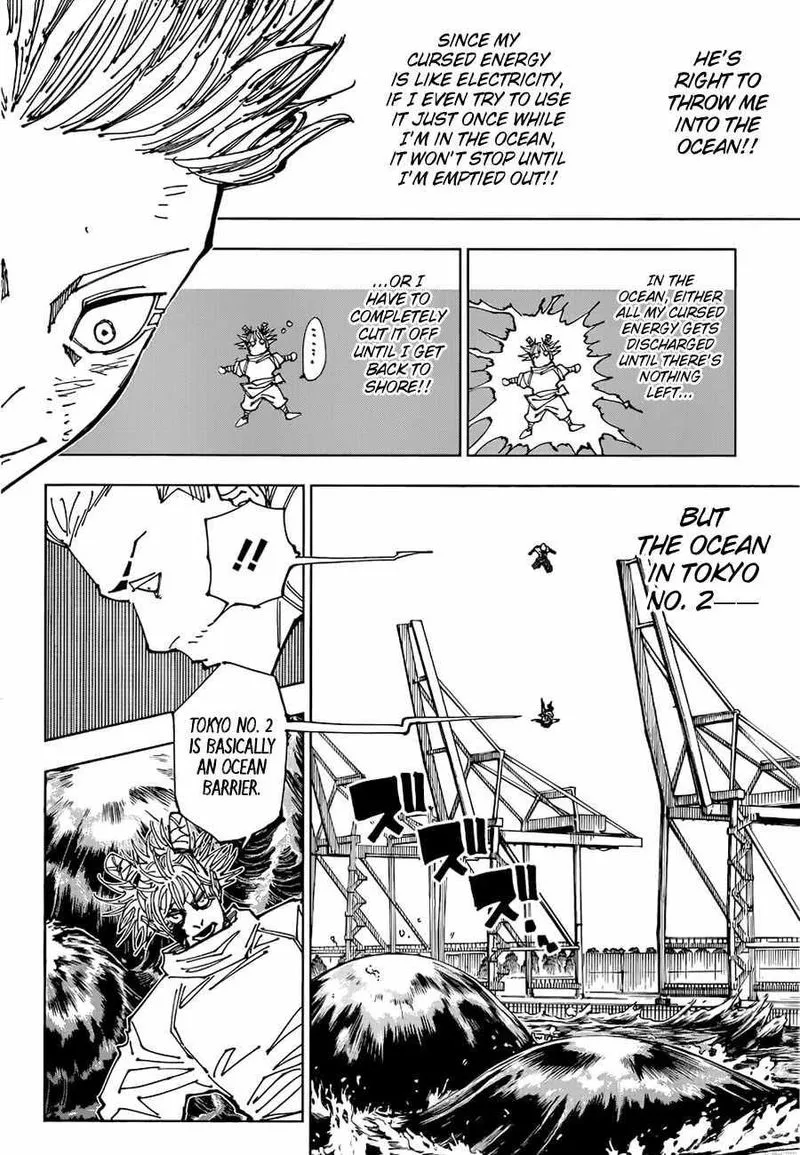 JUJUTSU KAISEN Chapter 189 Online - página 6
