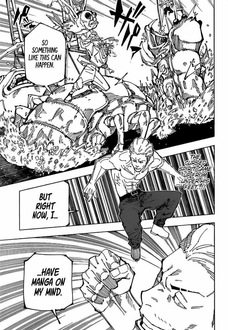 JUJUTSU KAISEN Chapter 189 Online - página 7