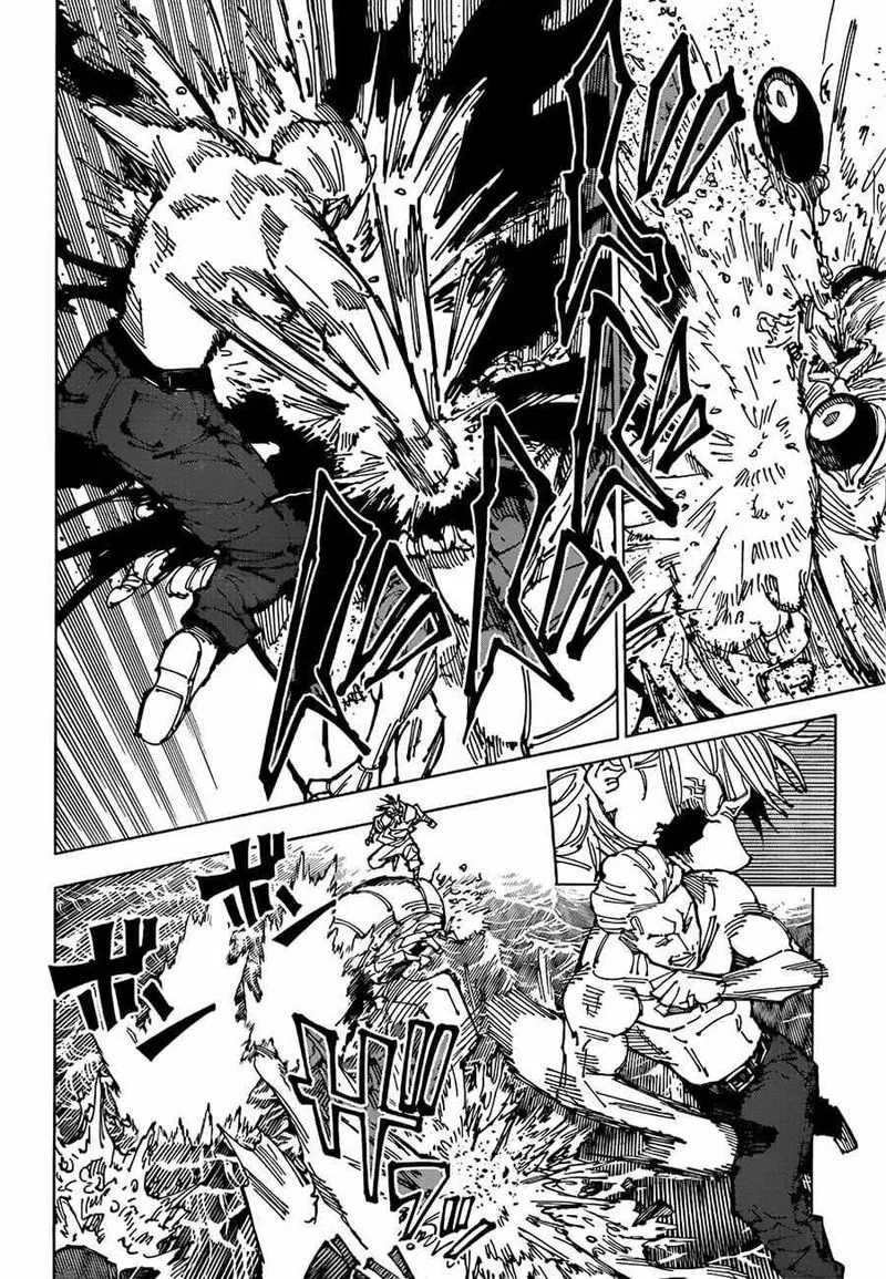 JUJUTSU KAISEN Chapter 189 Online - página 8