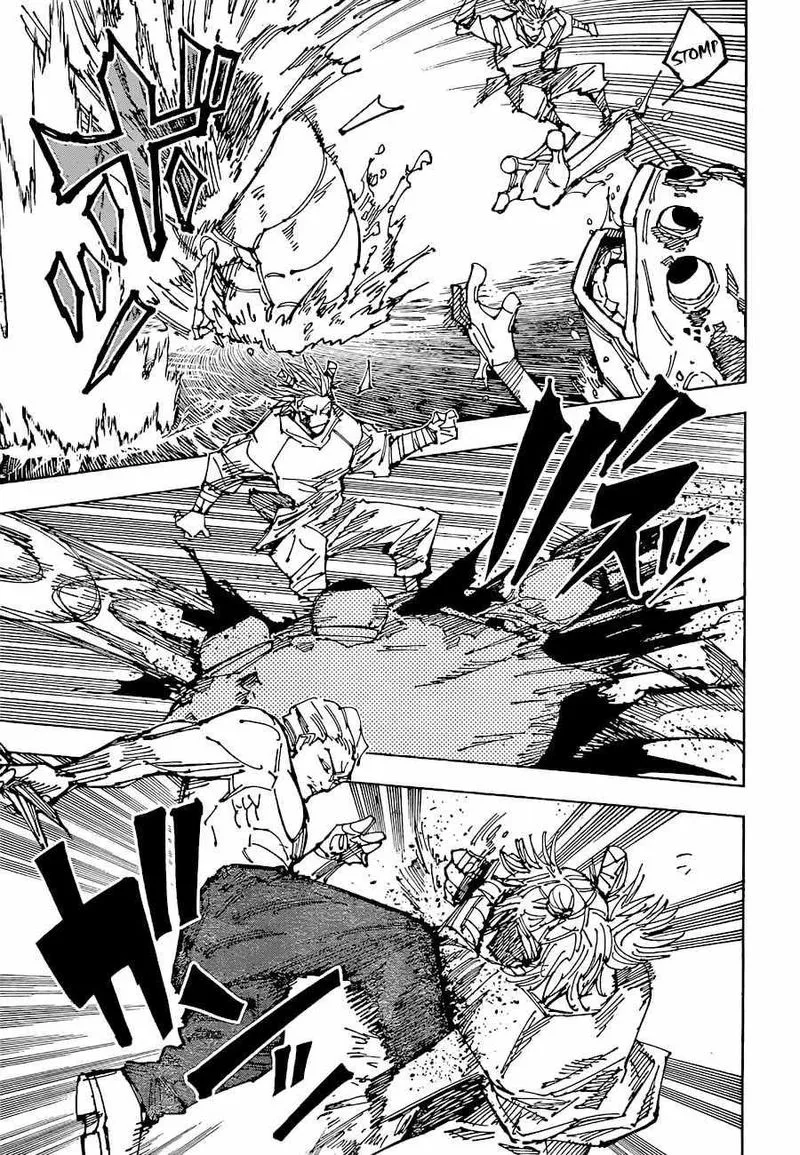 JUJUTSU KAISEN Chapter 189 Online - página 9