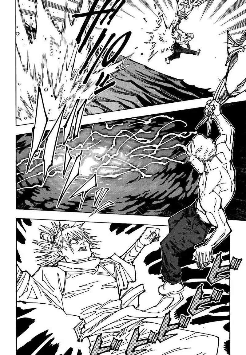 JUJUTSU KAISEN Chapter 189 Online - página 10