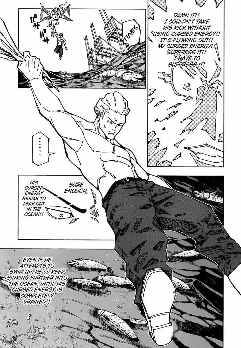 JUJUTSU KAISEN Chapter 189 Online - página 11
