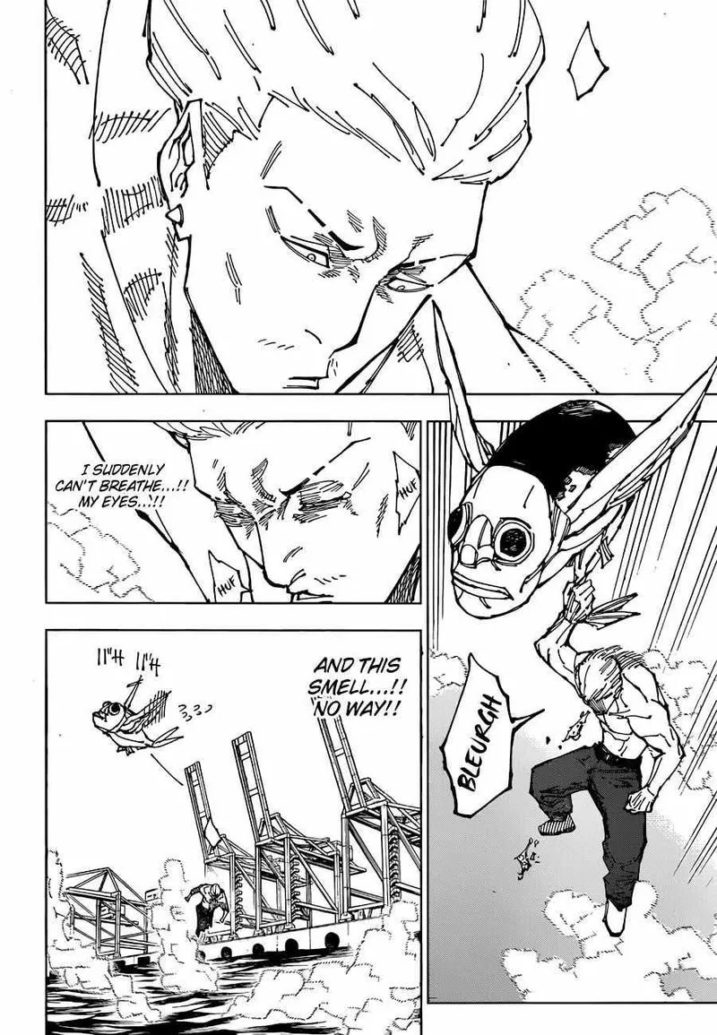 JUJUTSU KAISEN Chapter 189 Online - página 12