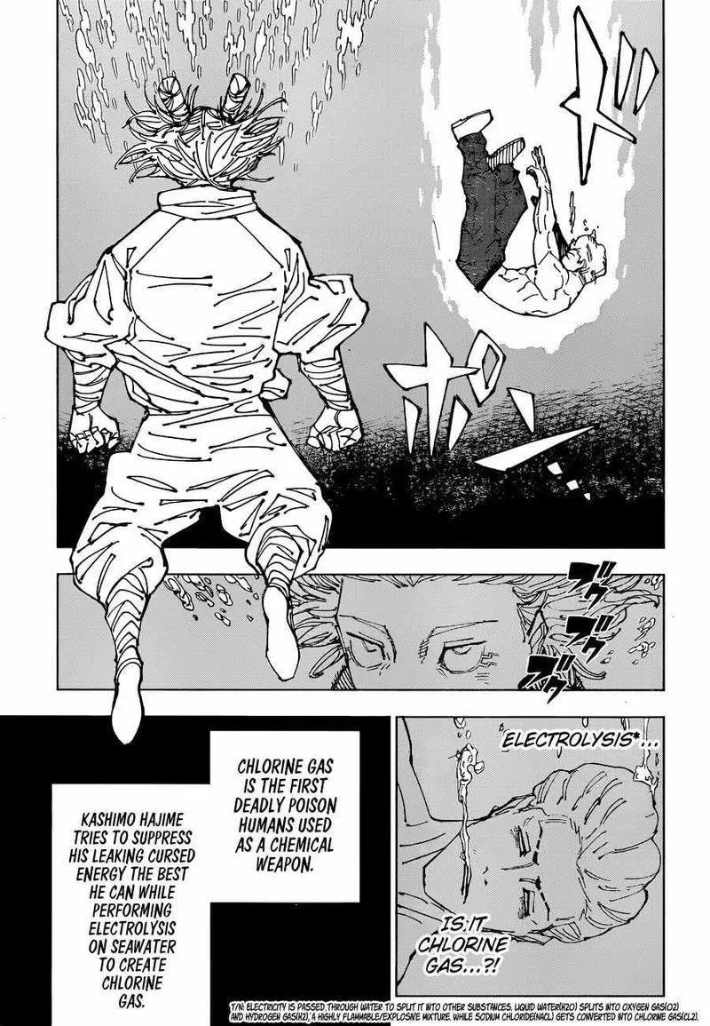 JUJUTSU KAISEN Chapter 189 Online - página 13