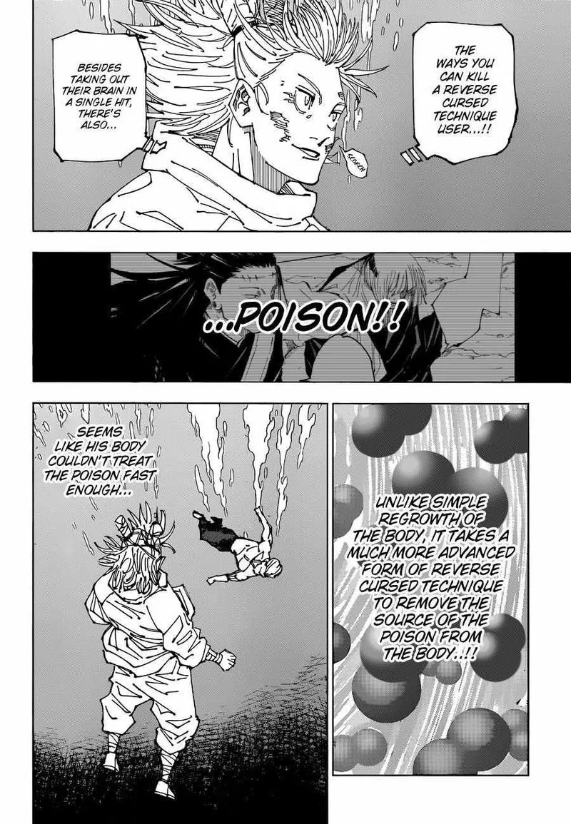 JUJUTSU KAISEN Chapter 189 Online - página 14
