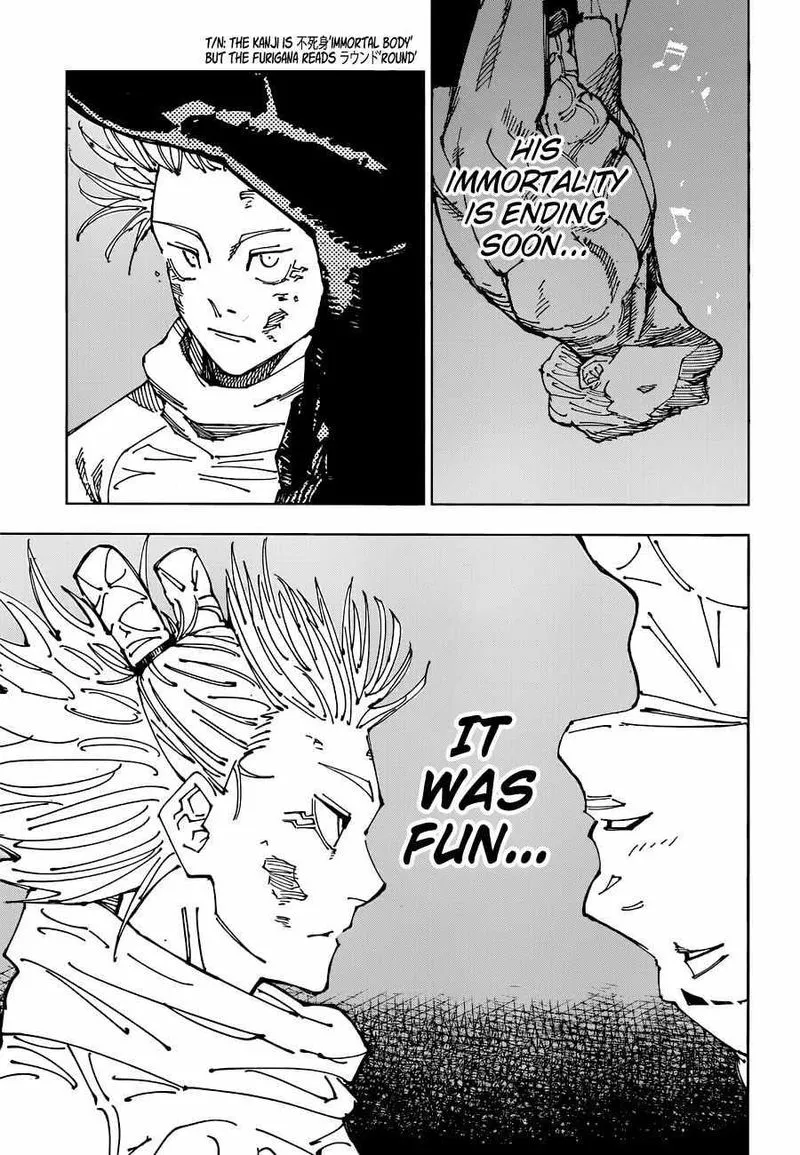 JUJUTSU KAISEN Chapter 189 Online - página 15
