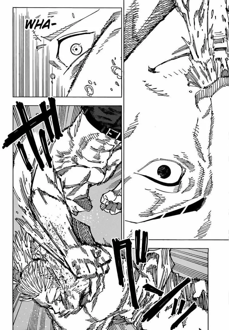 JUJUTSU KAISEN Chapter 189 Online - página 16
