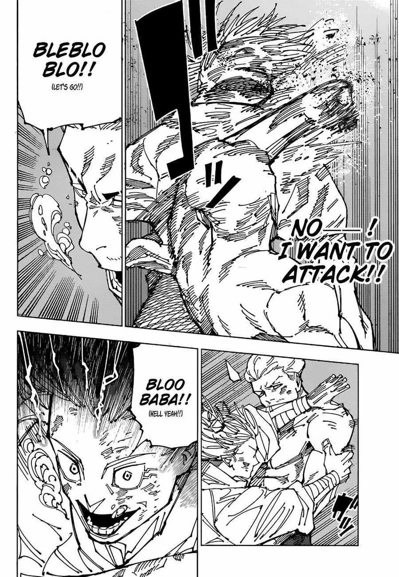 JUJUTSU KAISEN Chapter 189 Online - página 18
