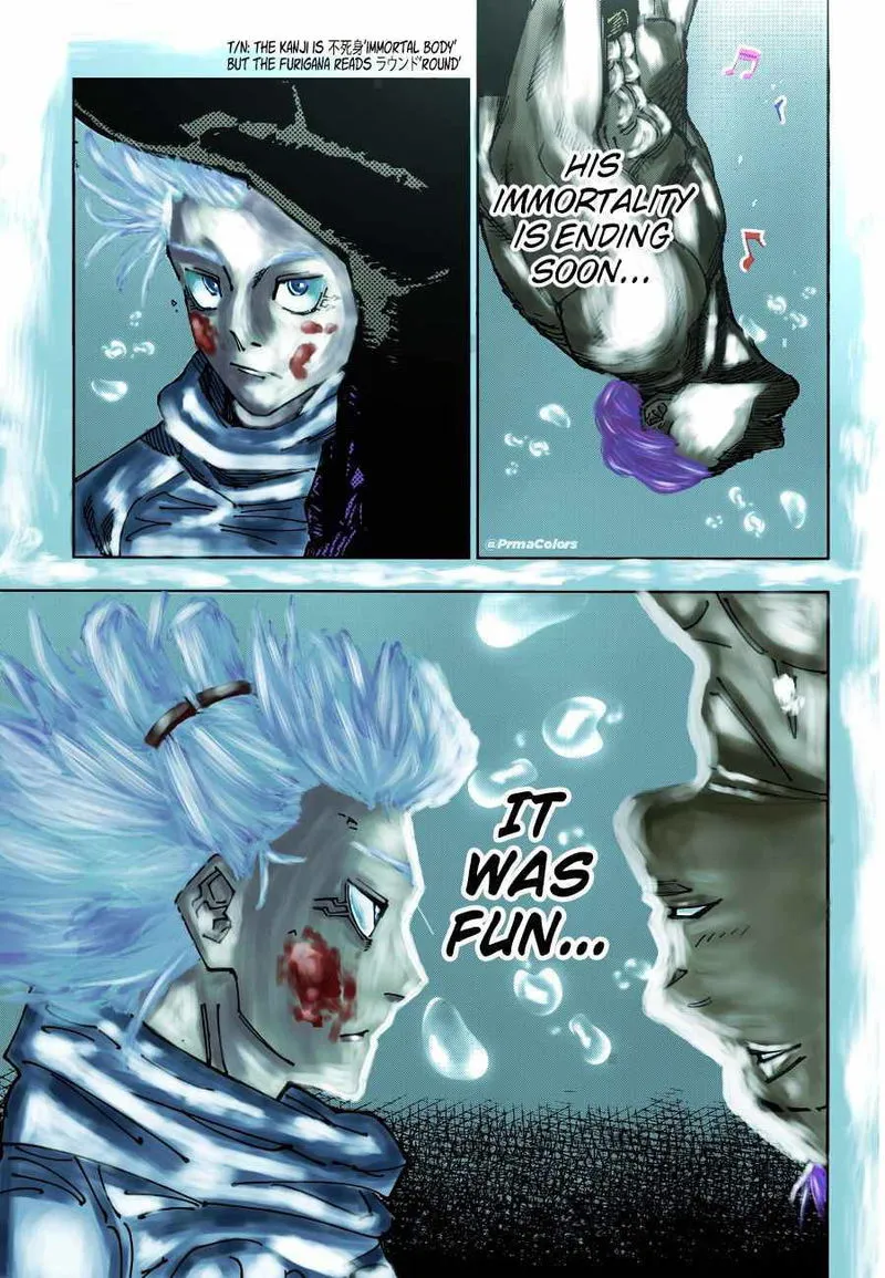 JUJUTSU KAISEN Chapter 189 Online - página 20