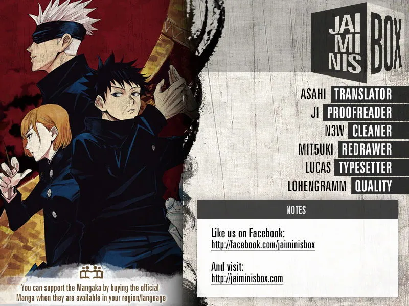 JUJUTSU KAISEN Chapter 19 Online - página 2