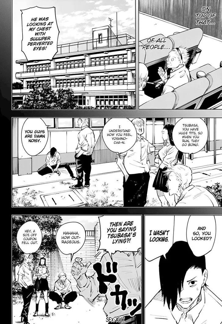 JUJUTSU KAISEN Chapter 19 Online - página 3
