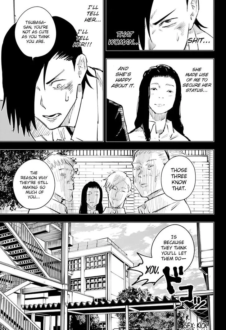 JUJUTSU KAISEN Chapter 19 Online - página 4