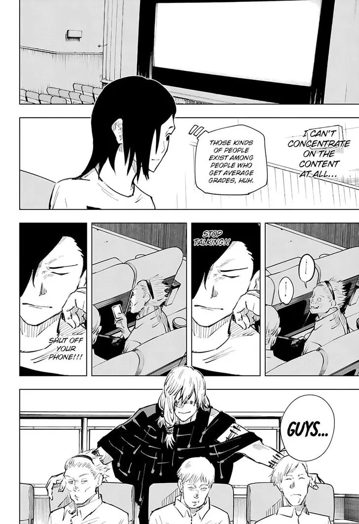 JUJUTSU KAISEN Chapter 19 Online - página 5
