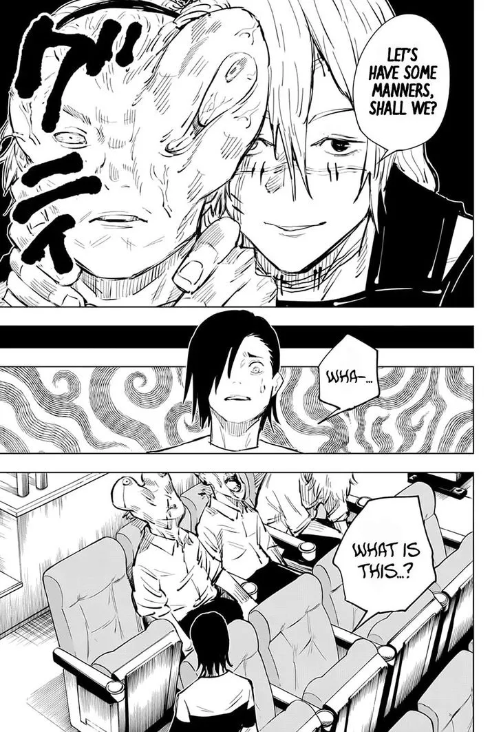 JUJUTSU KAISEN Chapter 19 Online - página 6