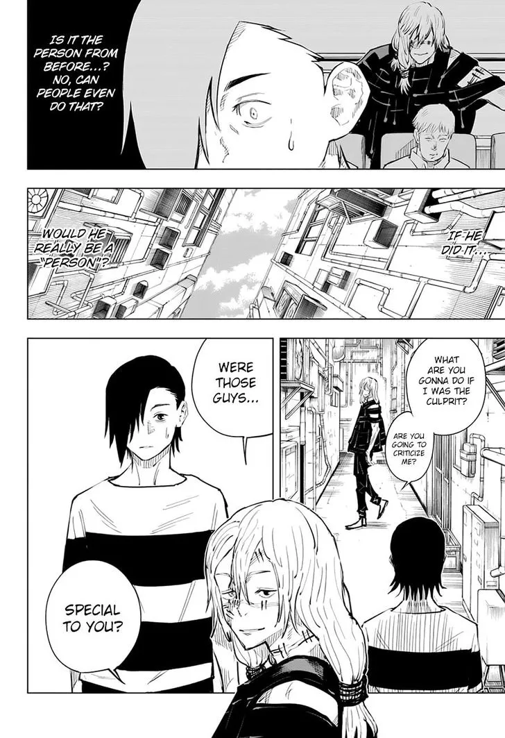JUJUTSU KAISEN Chapter 19 Online - página 7