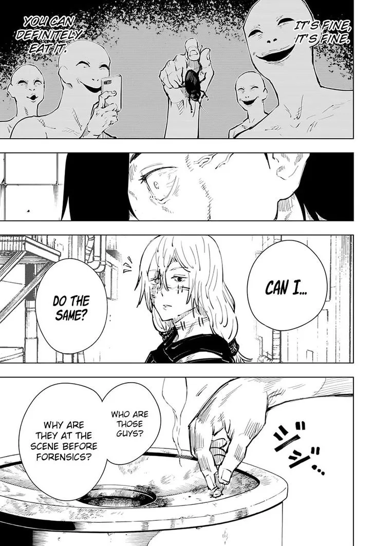 JUJUTSU KAISEN Chapter 19 Online - página 8