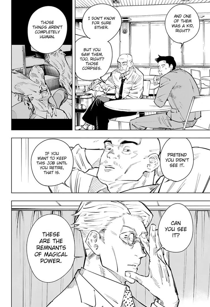 JUJUTSU KAISEN Chapter 19 Online - página 9