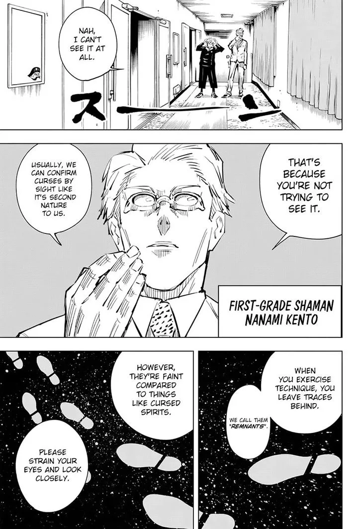 JUJUTSU KAISEN Chapter 19 Online - página 10