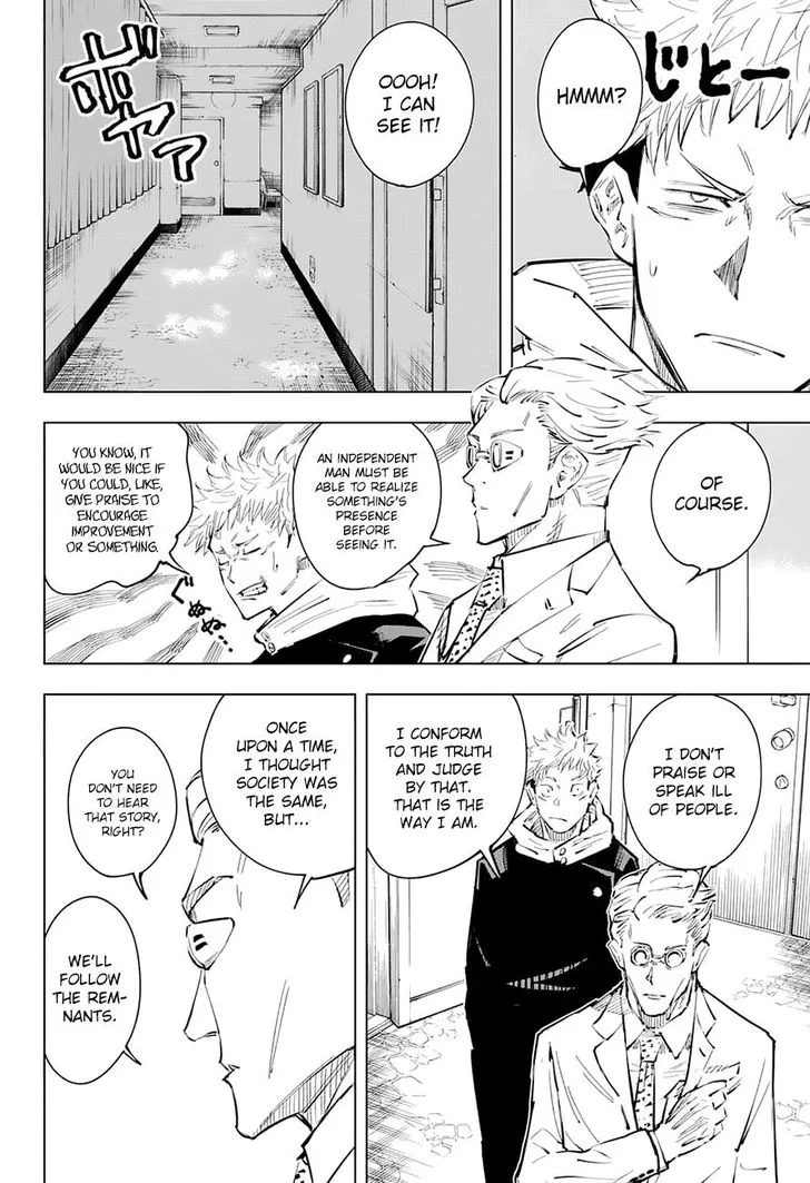 JUJUTSU KAISEN Chapter 19 Online - página 11