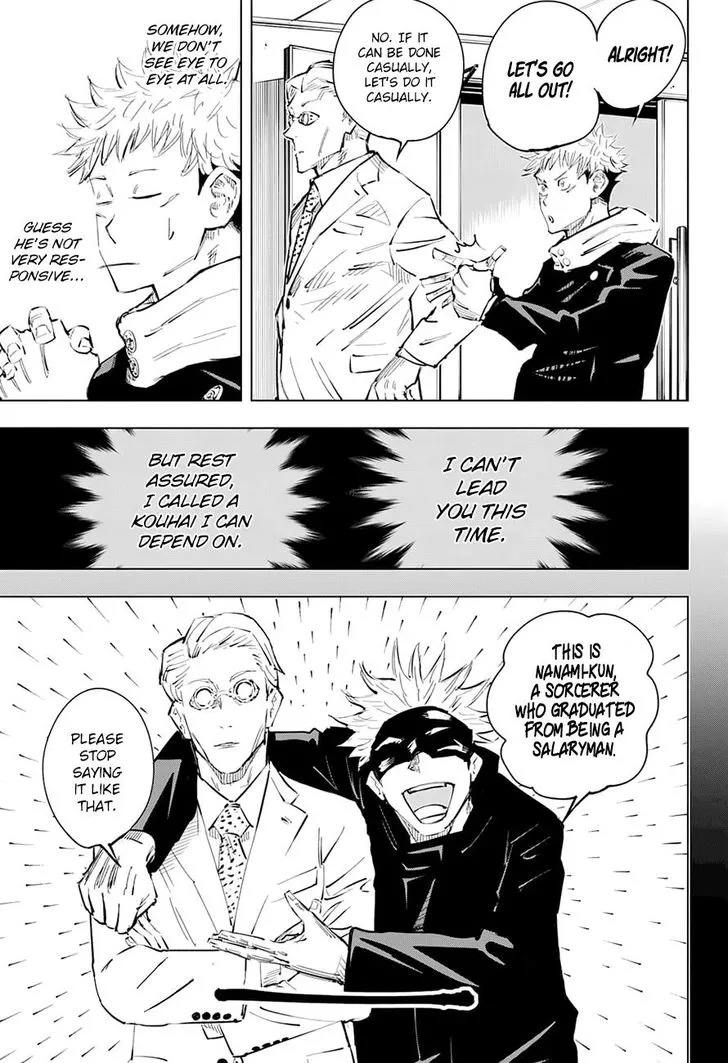 JUJUTSU KAISEN Chapter 19 Online - página 12