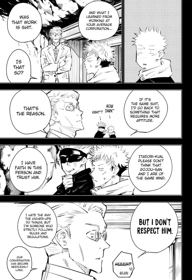 JUJUTSU KAISEN Chapter 19 Online - página 14
