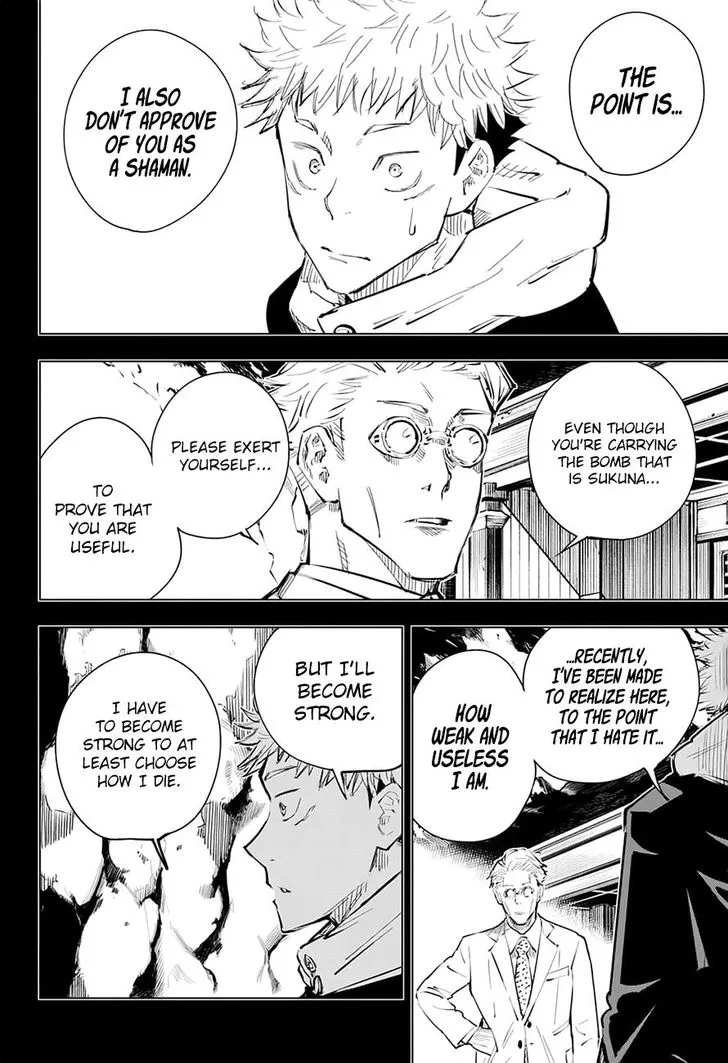 JUJUTSU KAISEN Chapter 19 Online - página 15