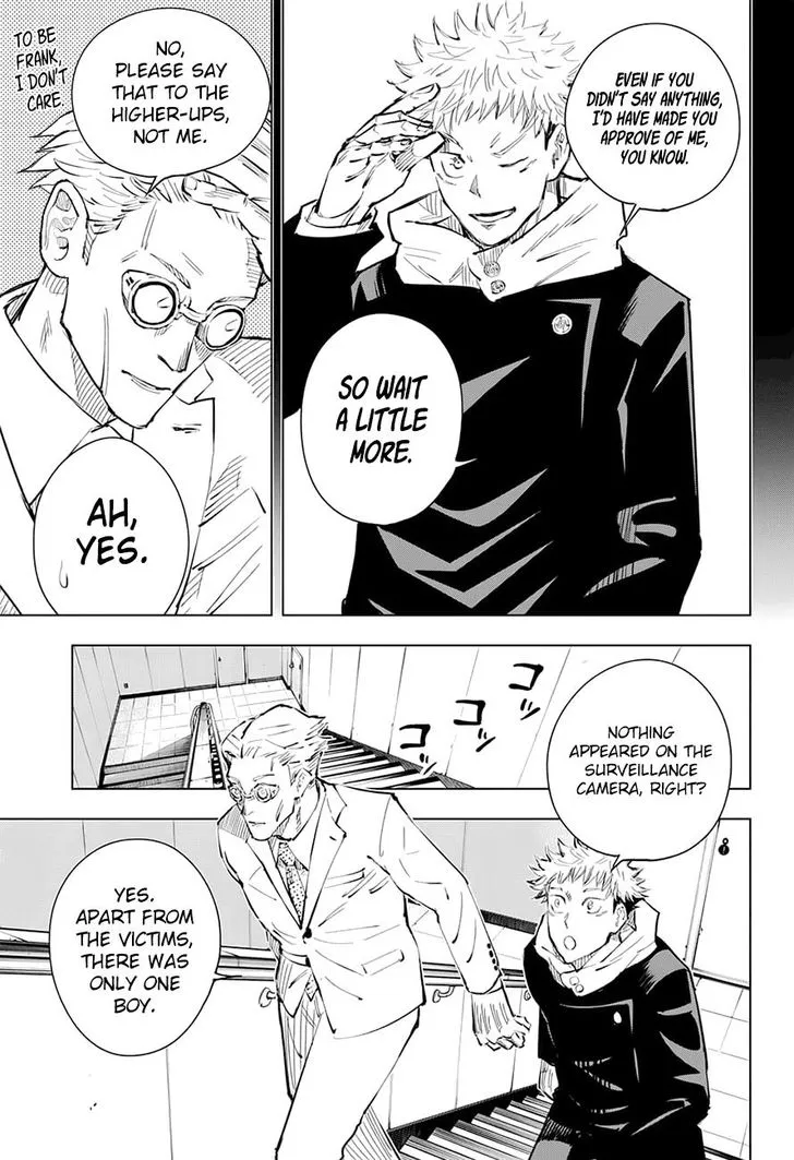 JUJUTSU KAISEN Chapter 19 Online - página 16