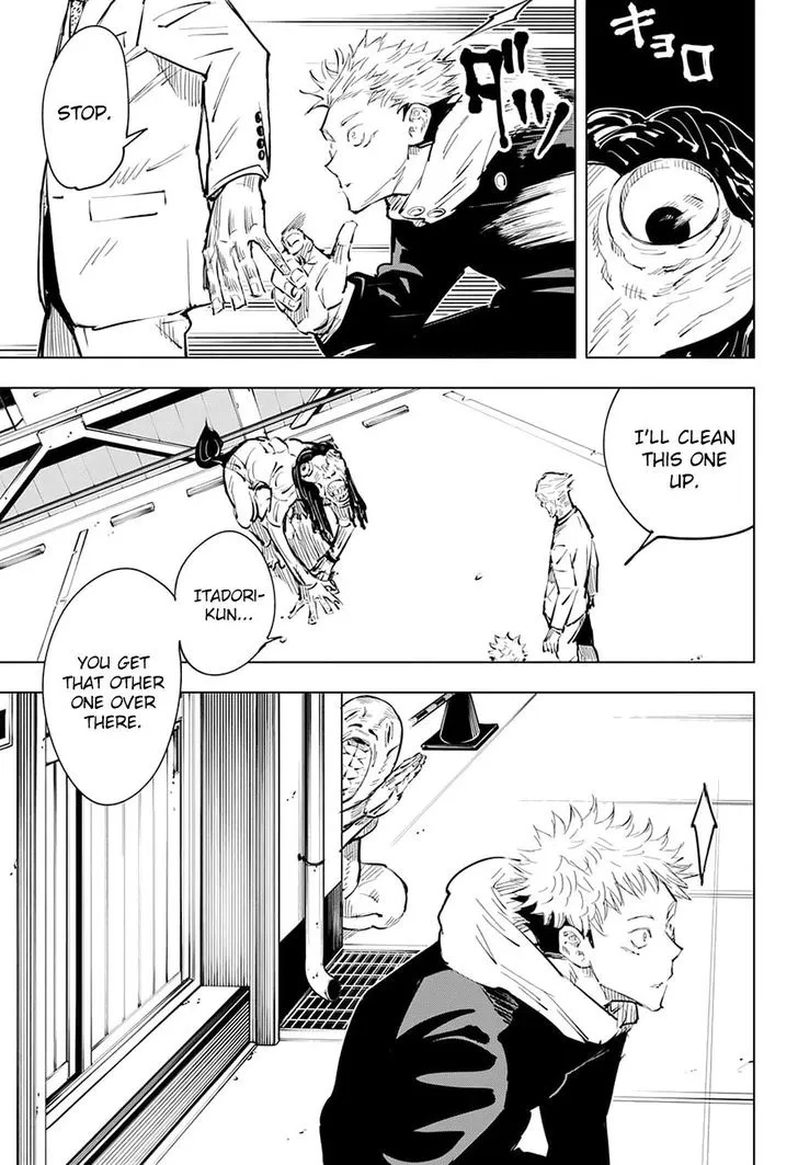JUJUTSU KAISEN Chapter 19 Online - página 18