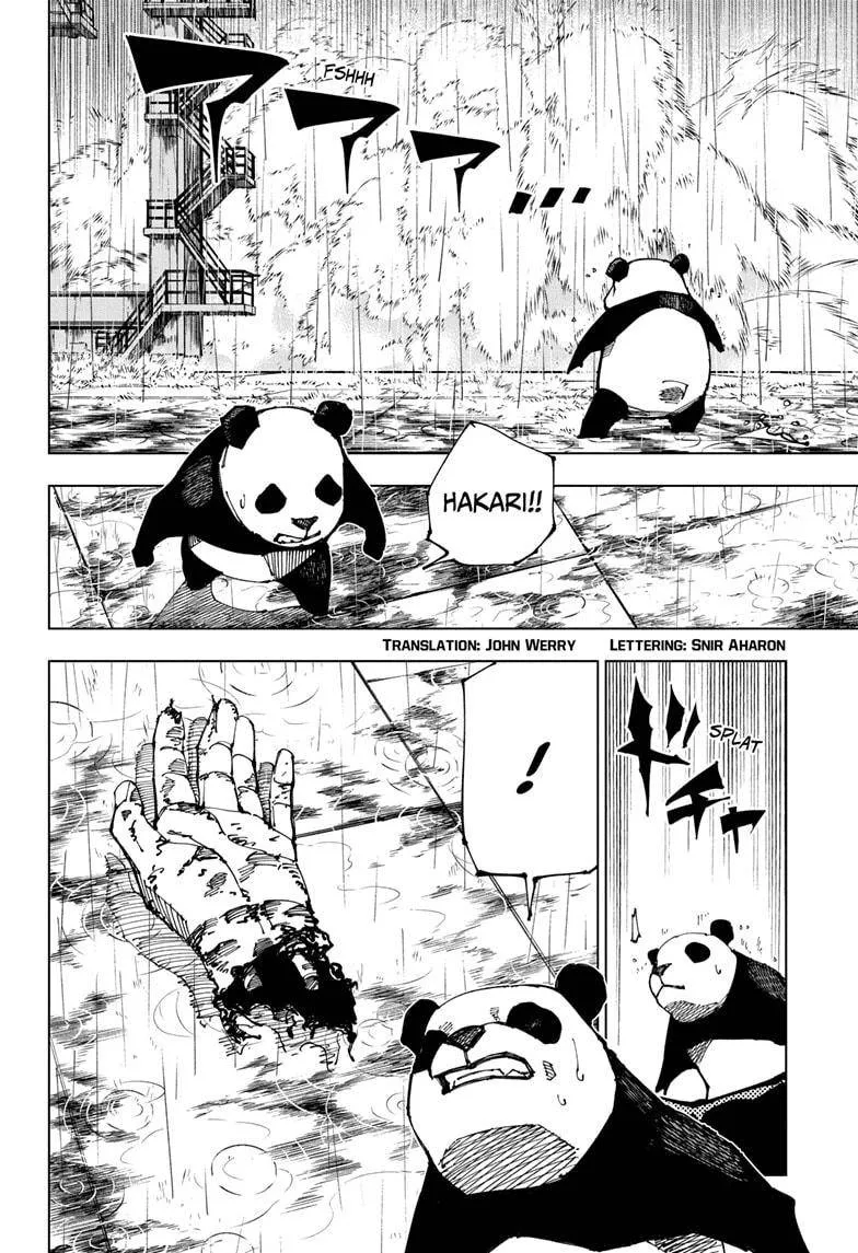 JUJUTSU KAISEN Chapter 190 Online - página 2