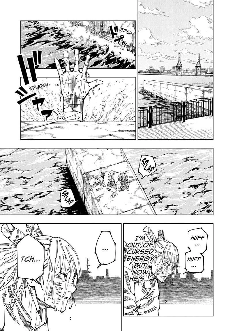 JUJUTSU KAISEN Chapter 190 Online - página 3