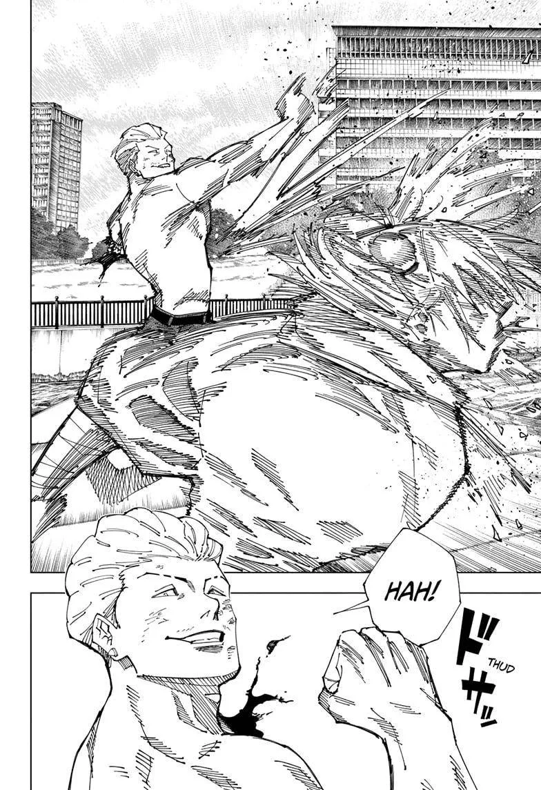 JUJUTSU KAISEN Chapter 190 Online - página 4