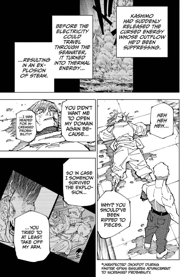 JUJUTSU KAISEN Chapter 190 Online - página 5