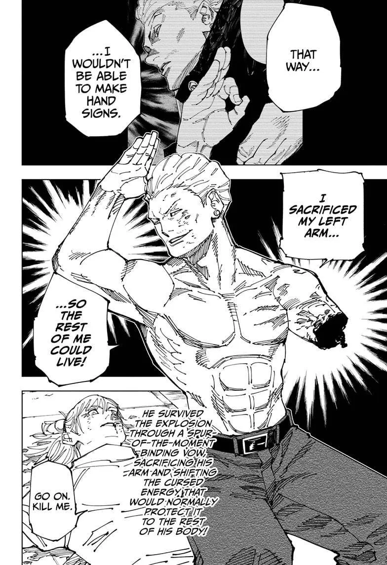 JUJUTSU KAISEN Chapter 190 Online - página 6