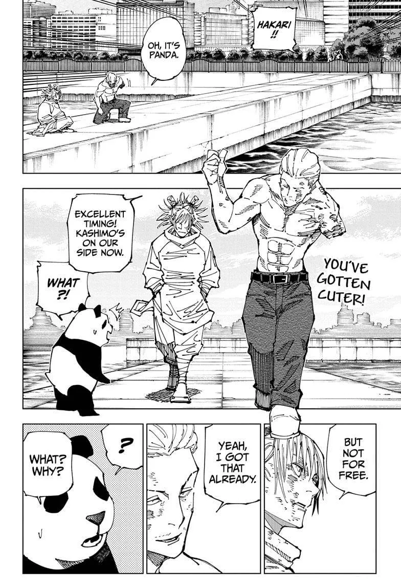 JUJUTSU KAISEN Chapter 190 Online - página 8