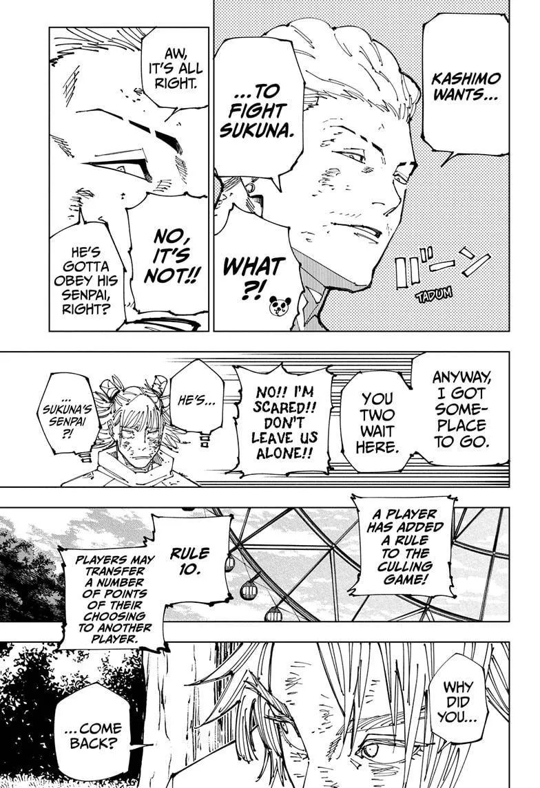 JUJUTSU KAISEN Chapter 190 Online - página 9