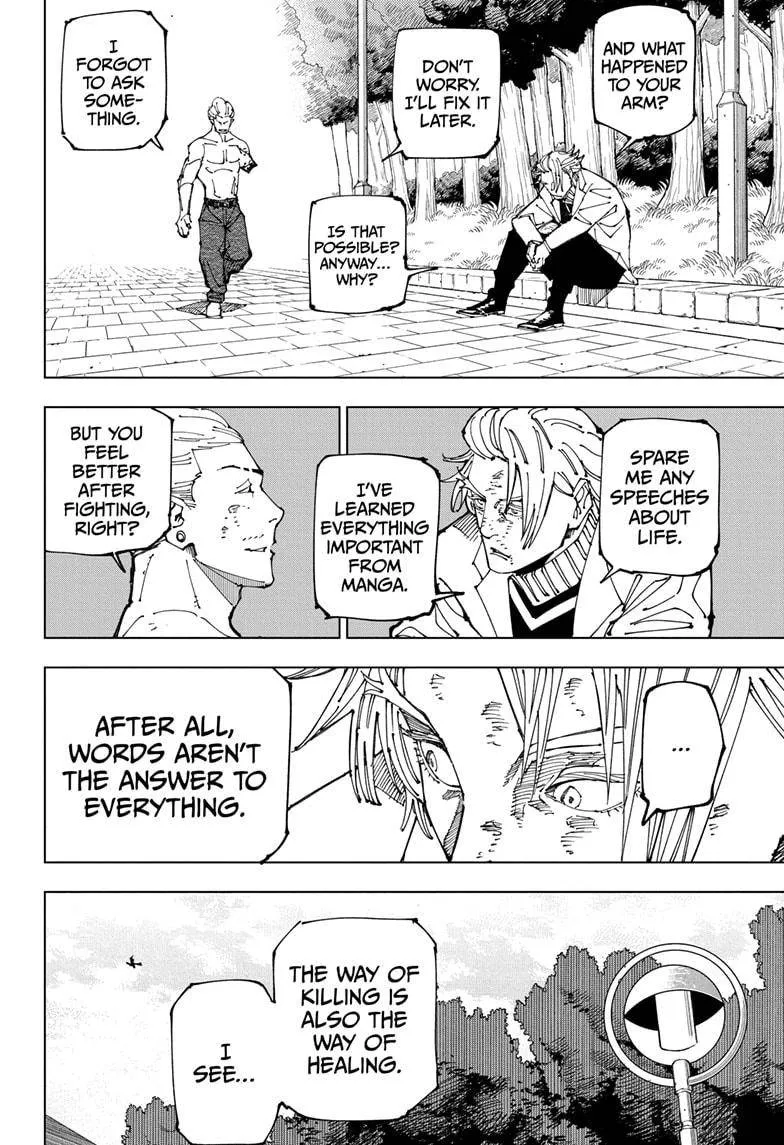 JUJUTSU KAISEN Chapter 190 Online - página 10