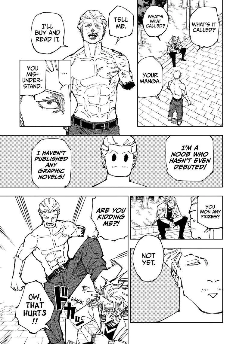 JUJUTSU KAISEN Chapter 190 Online - página 11