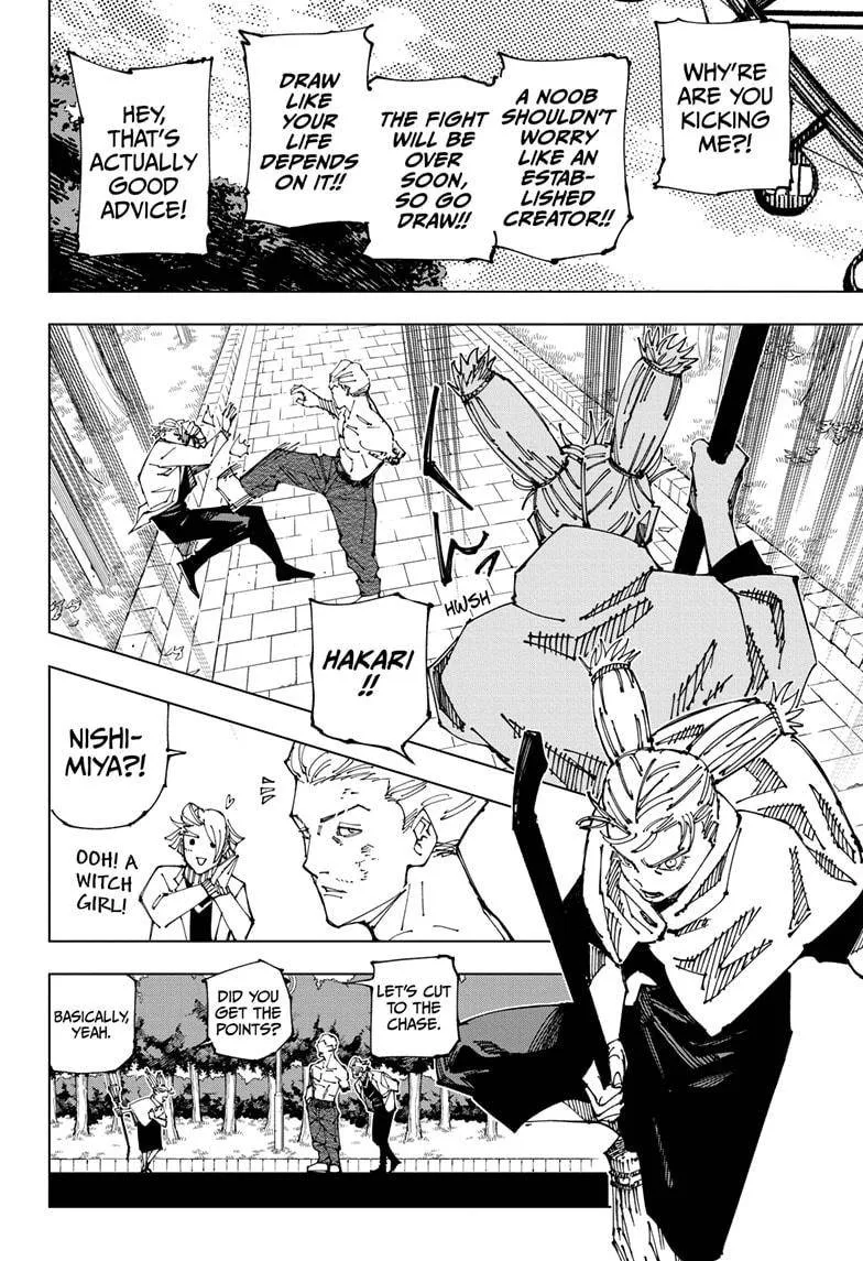 JUJUTSU KAISEN Chapter 190 Online - página 12