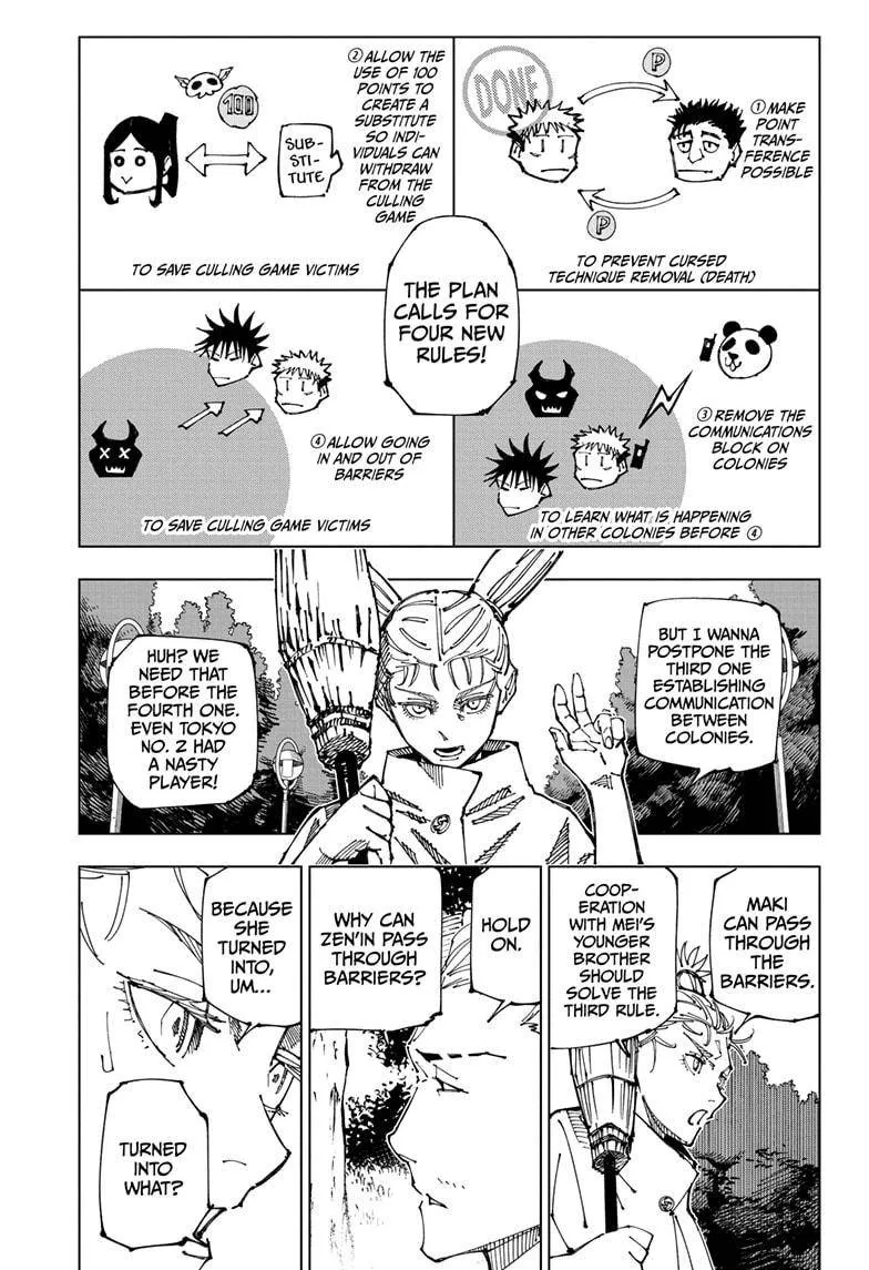 JUJUTSU KAISEN Chapter 190 Online - página 13