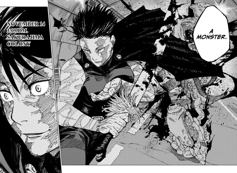 JUJUTSU KAISEN Chapter 190 Online - página 14