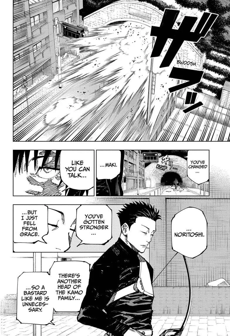 JUJUTSU KAISEN Chapter 190 Online - página 15