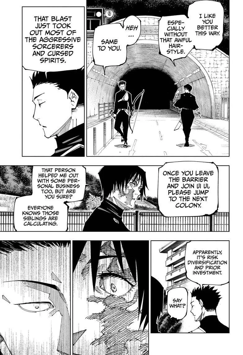 JUJUTSU KAISEN Chapter 190 Online - página 16