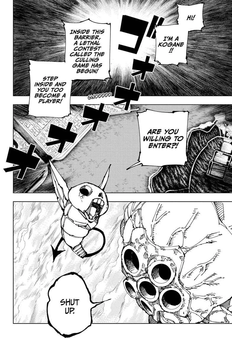 JUJUTSU KAISEN Chapter 190 Online - página 17